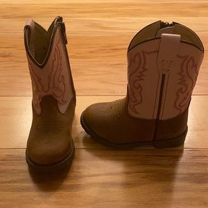 Smokey Mountain boots toddler size 6